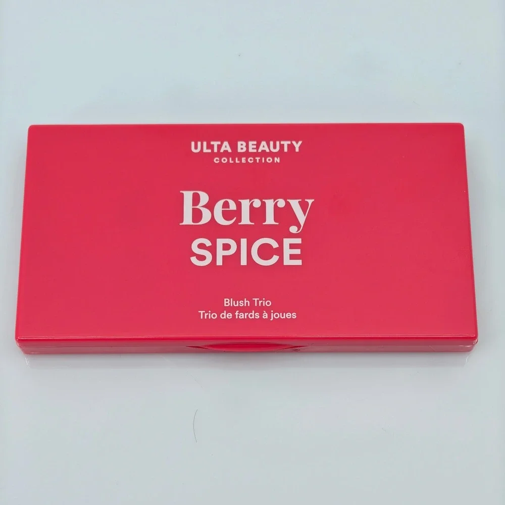 Ulta Beauty Collection Berry Spice Blush Trio Palette 3 Shades 0.42 oz New
